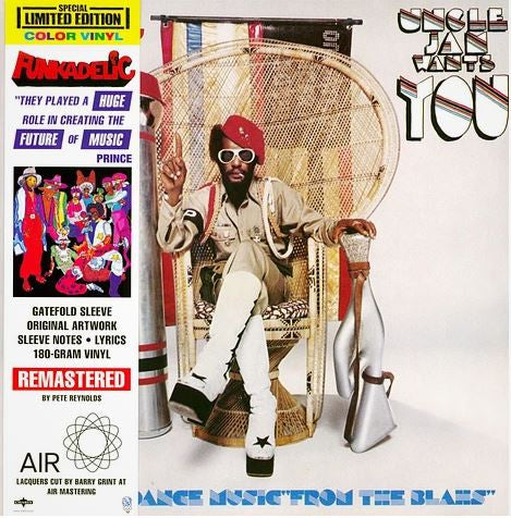 Funkadelic - Uncle Jam Wants You (SILVER VINYL) | Mint (M) Mint (M)-