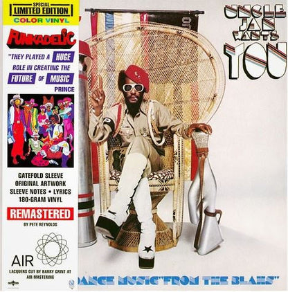 Funkadelic - Uncle Jam Wants You (SILVER VINYL) | Mint (M) Mint (M)-