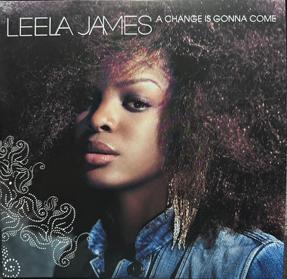 Leela James - A Change Is Gonna Come (2x GOLDEN PEARL VINYL) |-