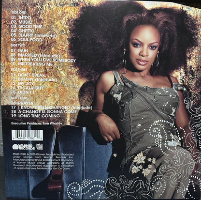 Leela James - A Change Is Gonna Come (2x GOLDEN PEARL VINYL) |-
