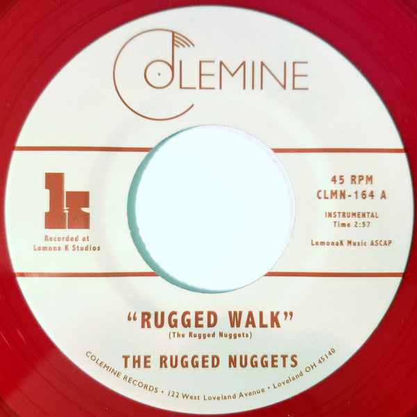 The Rugged Walk (7" VINYL) | Mint (M) Generic-
