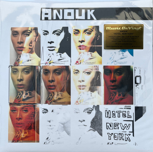 Anouk - Hotel New York (MAGENTA VINYL / NUMBERED) |-