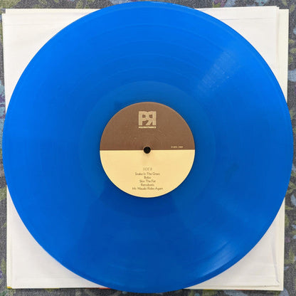 Polyrhythmics - Libra Stripes (BLUE VINYL - 2025) | Mint (M) Mint (M)-