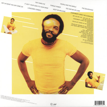 Roy Ayers Ubiquity - Everybody Loves The Sunshine (YELLOW VINYL) | Mint (M) Mint (M)-