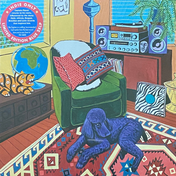 Captain Planet (3) - Sounds Like Home | Mint (M) Mint (M)-