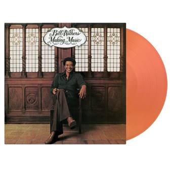 Bill Withers - Making Music (Translucent Red VINYL) | Mint (M) Mint (M)-