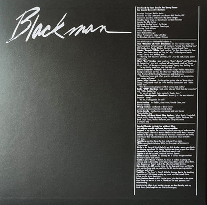 Don Blackman (VMP VINYL) | Mint (M) Mint (M)-