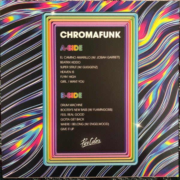 Pure Colors - Chromafunk (YELLOW VINYL) | Mint (M) Mint (M)-