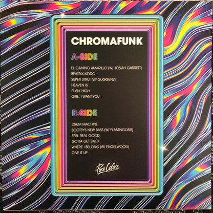 Pure Colors - Chromafunk (YELLOW VINYL) | Mint (M) Mint (M)-