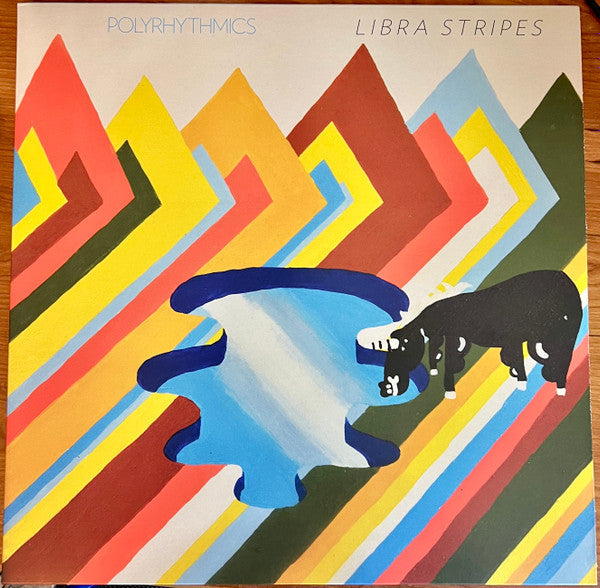 Polyrhythmics - Libra Stripes (BLUE VINYL - 2025) | Mint (M) Mint (M)-