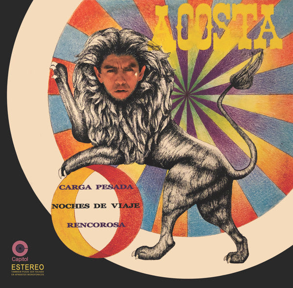 Acosta (YELLOW VINYL) | Mint (M) Mint (M)-