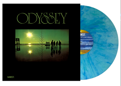 Odyssey - Odyssey (Remastered Blue-Green "Ocean Spray" VINYL) | Mint (M) Mint (M)-