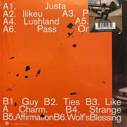 Lushland (ORANGE VINYL) | Mint (M) Mint (M)-