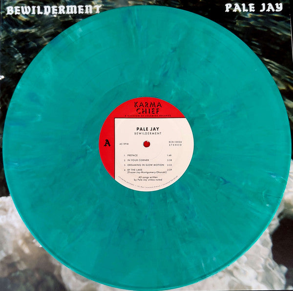 Pale Jay - Bewilderment (SEAFOAM GREEN VINYL) | Mint (M) Mint (M)-