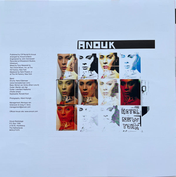 Anouk - Hotel New York (MAGENTA VINYL / NUMBERED) |-