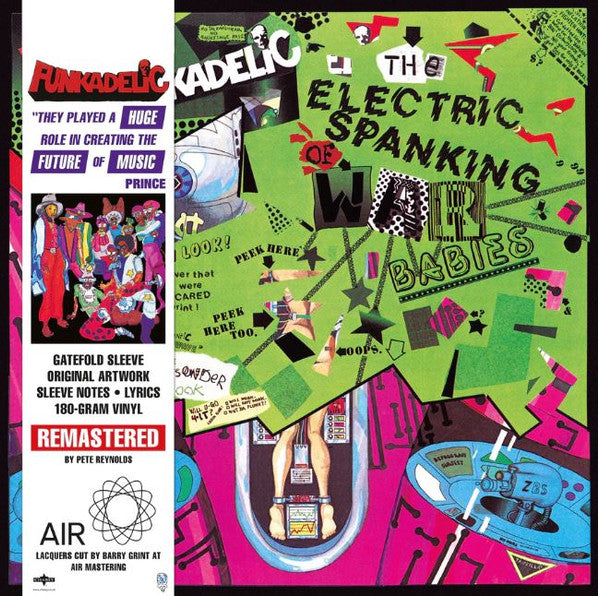Funkadelic - The Electric Spanking Of War Babies (GREEN VINYL) | Mint (M) Mint (M)-