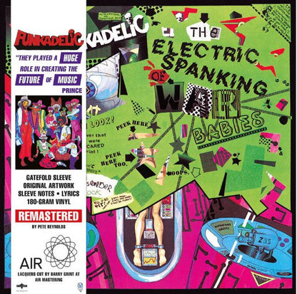 Funkadelic - The Electric Spanking Of War Babies (GREEN VINYL) | Mint (M) Mint (M)-