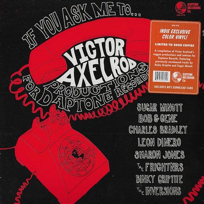 Victor Axelrod - If You Ask Me To... (Victor Axelrod Productions For Daptone Records) | Mint (M) Mint (M)-