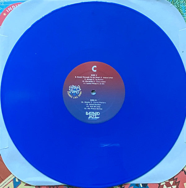 Captain Planet (3) - Sounds Like Home | Mint (M) Mint (M)-