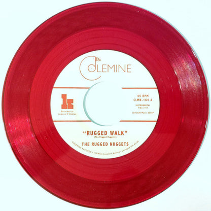 The Rugged Walk (7" VINYL) | Mint (M) Generic-