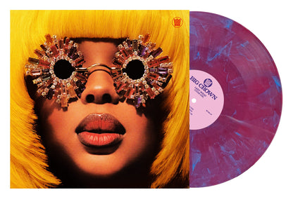 Lady Wray - Cover Girl (Indie Exclusive, Blue W/ Purple Smoke VINYL) | Mint (M) Mint (M)-