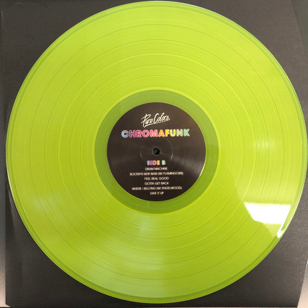 Pure Colors - Chromafunk (YELLOW VINYL) | Mint (M) Mint (M)-