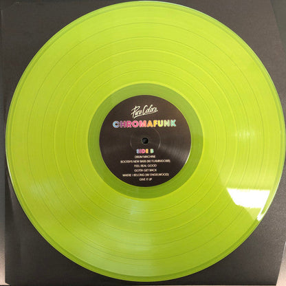 Pure Colors - Chromafunk (YELLOW VINYL) | Mint (M) Mint (M)-