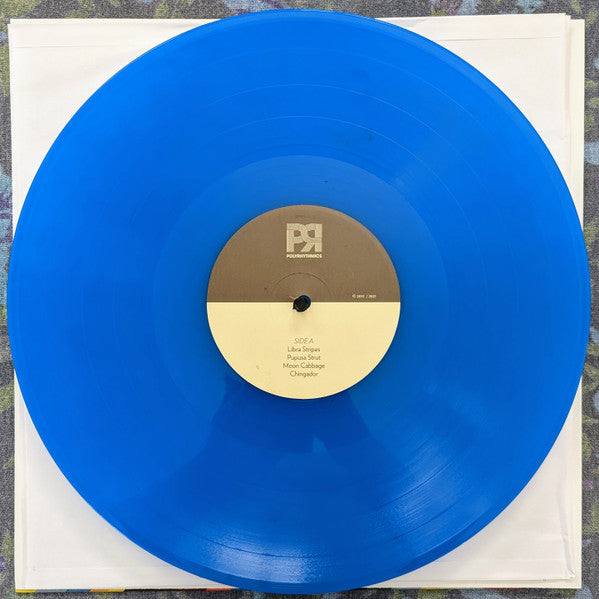 Polyrhythmics - Libra Stripes (BLUE VINYL - 2025) | Mint (M) Mint (M)-