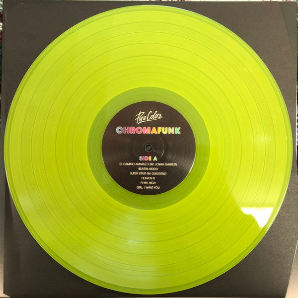 Pure Colors - Chromafunk (YELLOW VINYL) | Mint (M) Mint (M)-