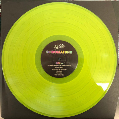 Pure Colors - Chromafunk (YELLOW VINYL) | Mint (M) Mint (M)-