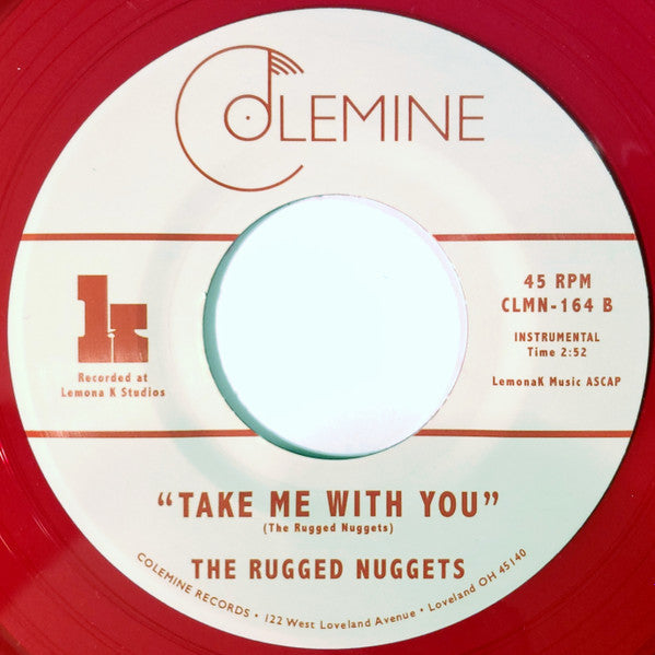 The Rugged Walk (7" VINYL) | Mint (M) Generic-