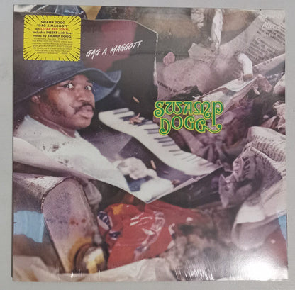 Swamp Dogg - Gag A Maggot (COLOR VINYL) | Mint (M) Mint (M)-