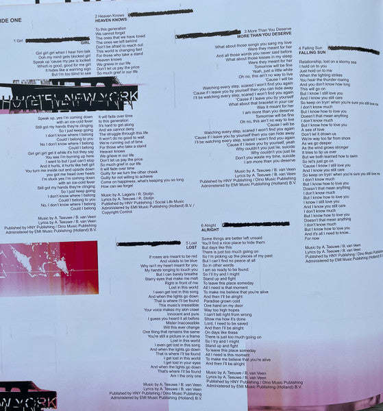 Anouk - Hotel New York (MAGENTA VINYL / NUMBERED) |-