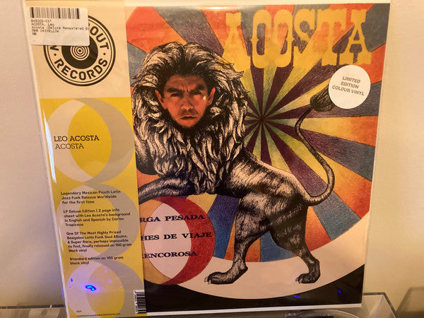 Acosta (YELLOW VINYL) | Mint (M) Mint (M)-