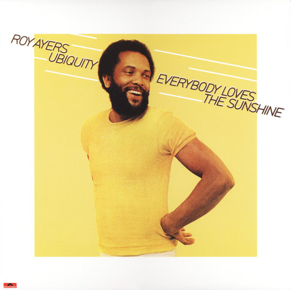 Roy Ayers Ubiquity - Everybody Loves The Sunshine (YELLOW VINYL) | Mint (M) Mint (M)-