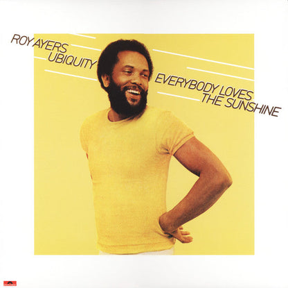 Roy Ayers Ubiquity - Everybody Loves The Sunshine (YELLOW VINYL) | Mint (M) Mint (M)-