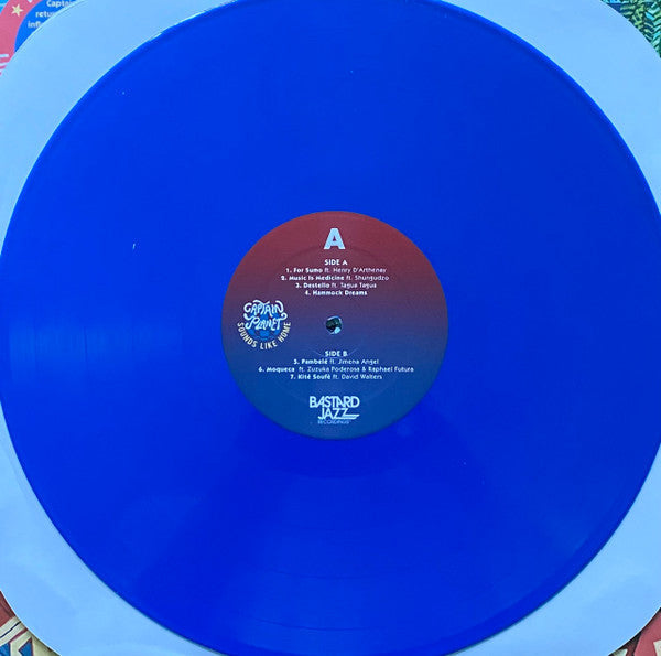 Captain Planet (3) - Sounds Like Home | Mint (M) Mint (M)-