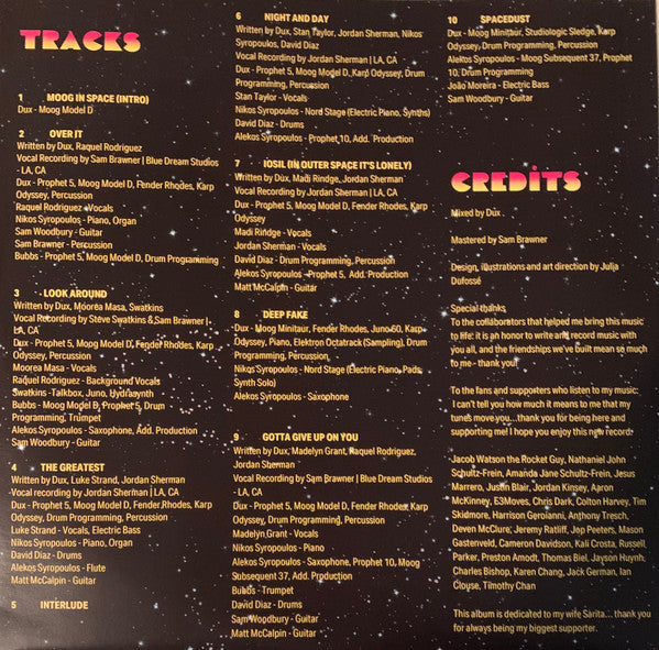 A Journey Through Space *SIGNED* | Mint (M) Mint (M)-