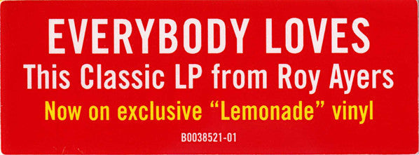 Roy Ayers Ubiquity - Everybody Loves The Sunshine (YELLOW VINYL) | Mint (M) Mint (M)-