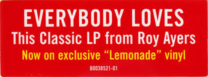 Roy Ayers Ubiquity - Everybody Loves The Sunshine (YELLOW VINYL) | Mint (M) Mint (M)-