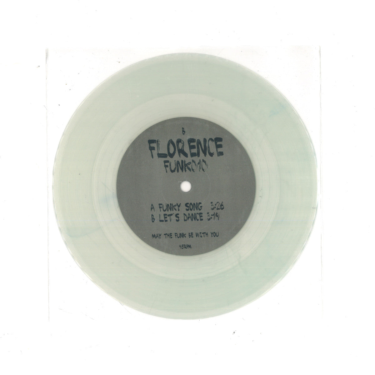 Funk010 (BLUE 7" VINYL) | Mint (M) Generic-