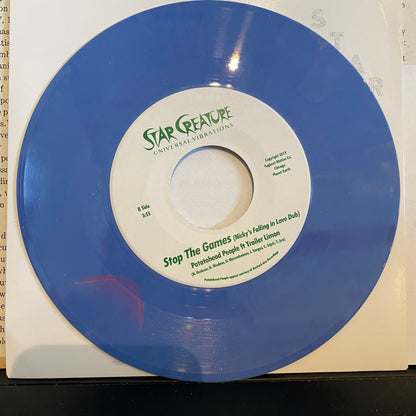 Potatohead People - Stop the Games (7" VINYL) | Mint (M) Mint (M)-