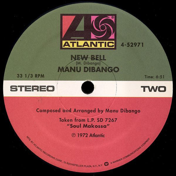 Manu Dibango - Soul Makossa / New Bell | Mint (M) Generic-