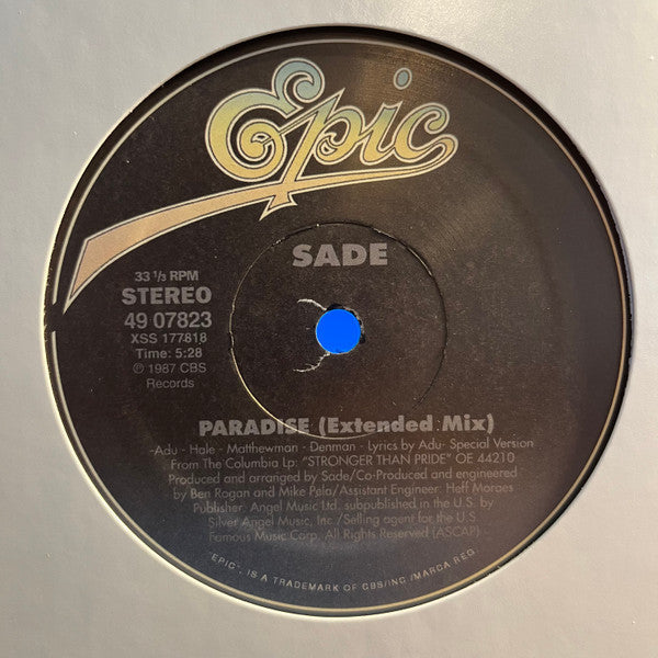 Paradise | Mint (M) Mint (M)-