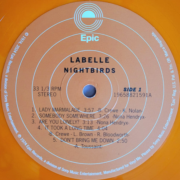 LaBelle - Nightbirds | Mint (M) Mint (M)-