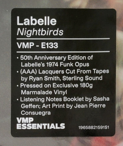 LaBelle - Nightbirds | Mint (M) Mint (M)-