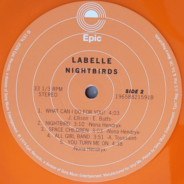 LaBelle - Nightbirds | Mint (M) Mint (M)-