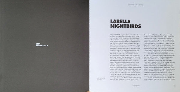 LaBelle - Nightbirds | Mint (M) Mint (M)-