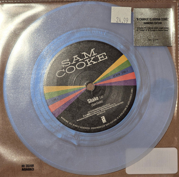Sam Cooke - A Change Is Gonna Come: The Diamond Edition (RSD BLACK FRIDAY) | Mint (M) Mint (M)-