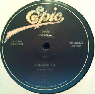 Paradise (VINYL) | Mint (M) Generic-